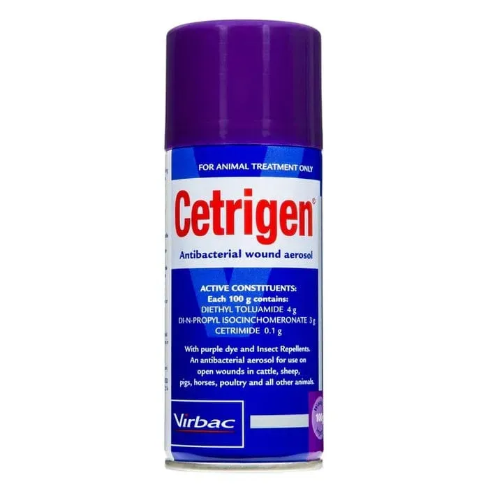 Virbac Cetrigen Aerosol (Local Pick-up Only)