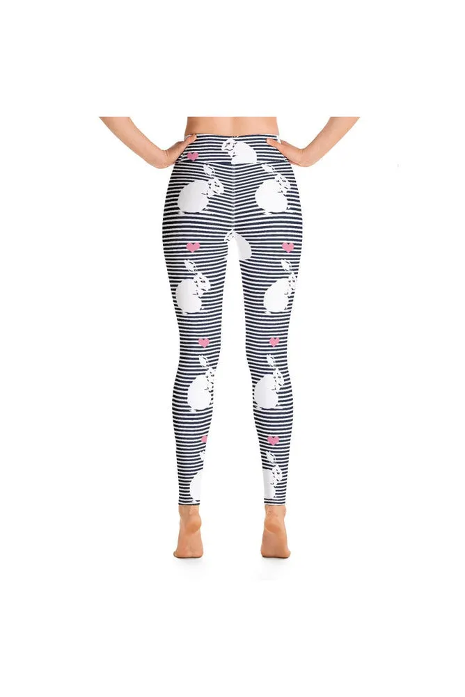 White Rabbit Yoga Leggings