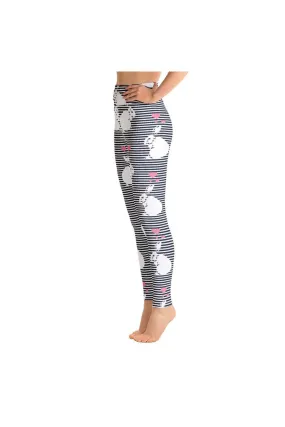 White Rabbit Yoga Leggings