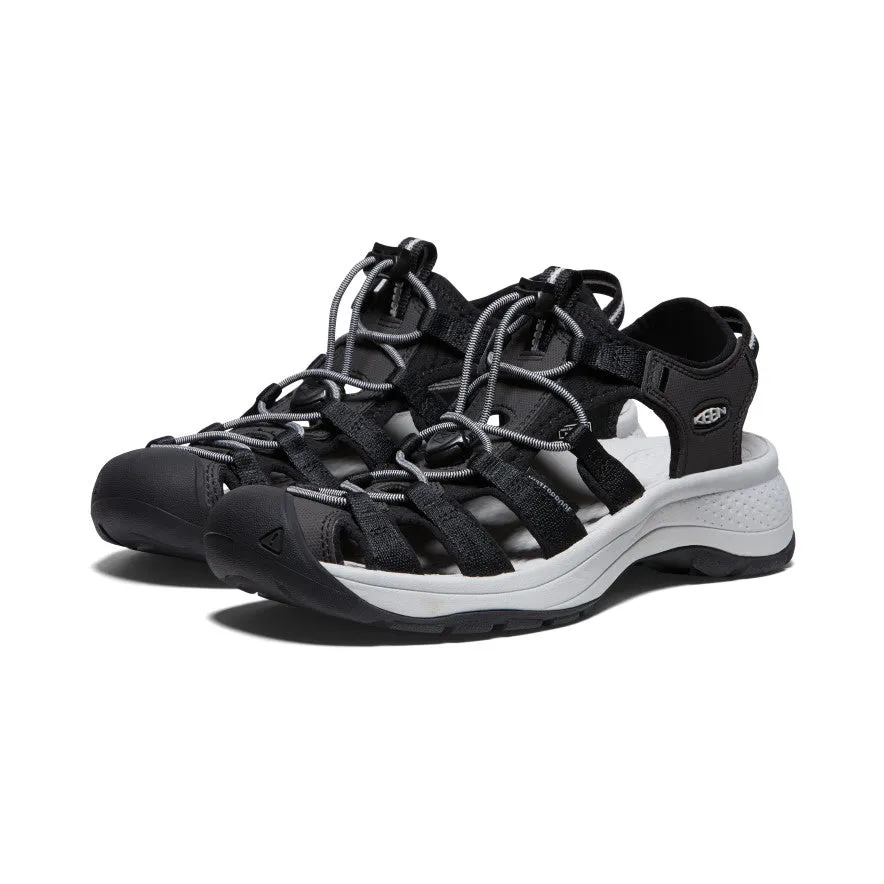 Women's Astoria West Sandal  |  Black/Grey