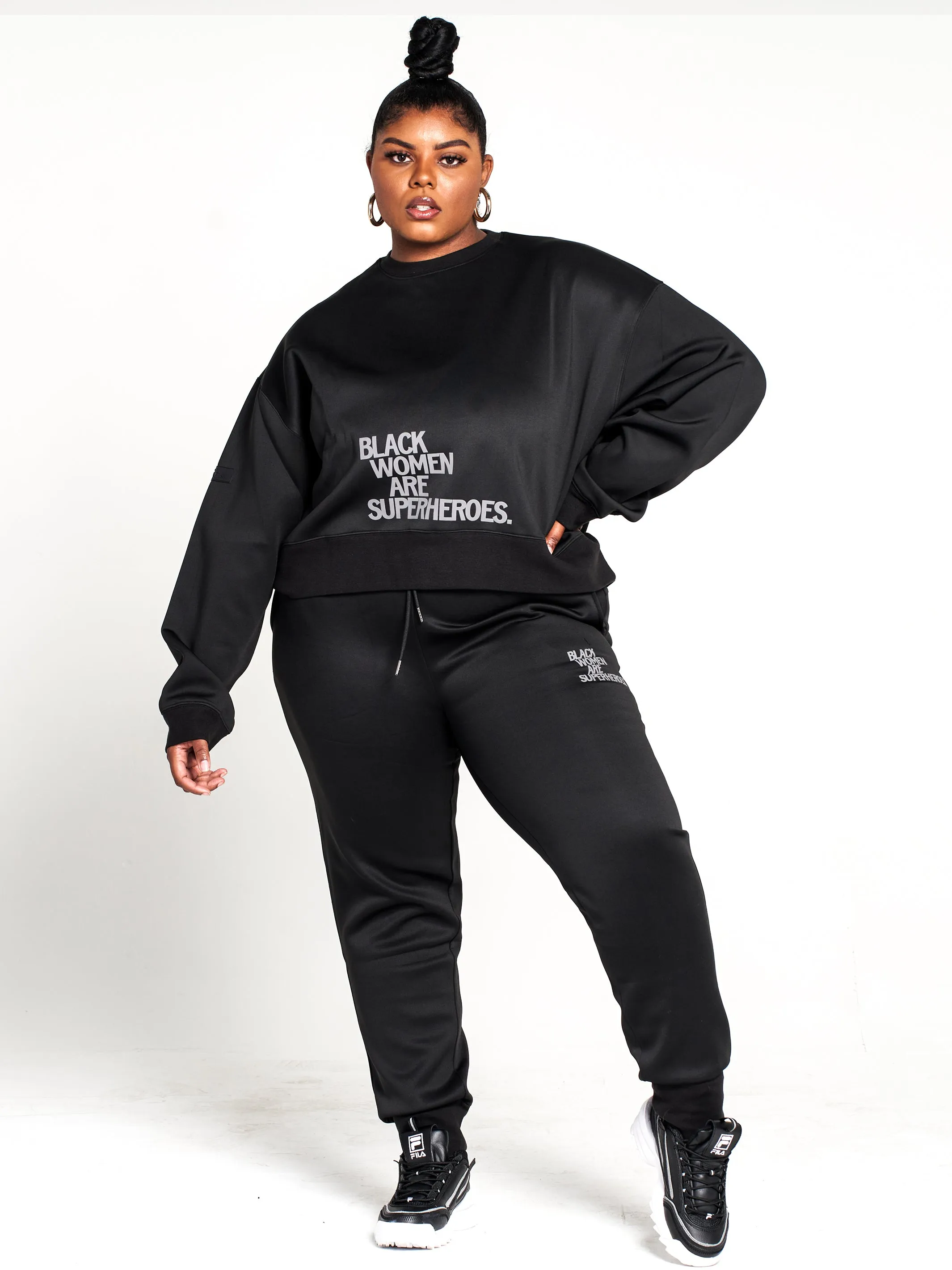 Women's BWAS Oversized Crewneck