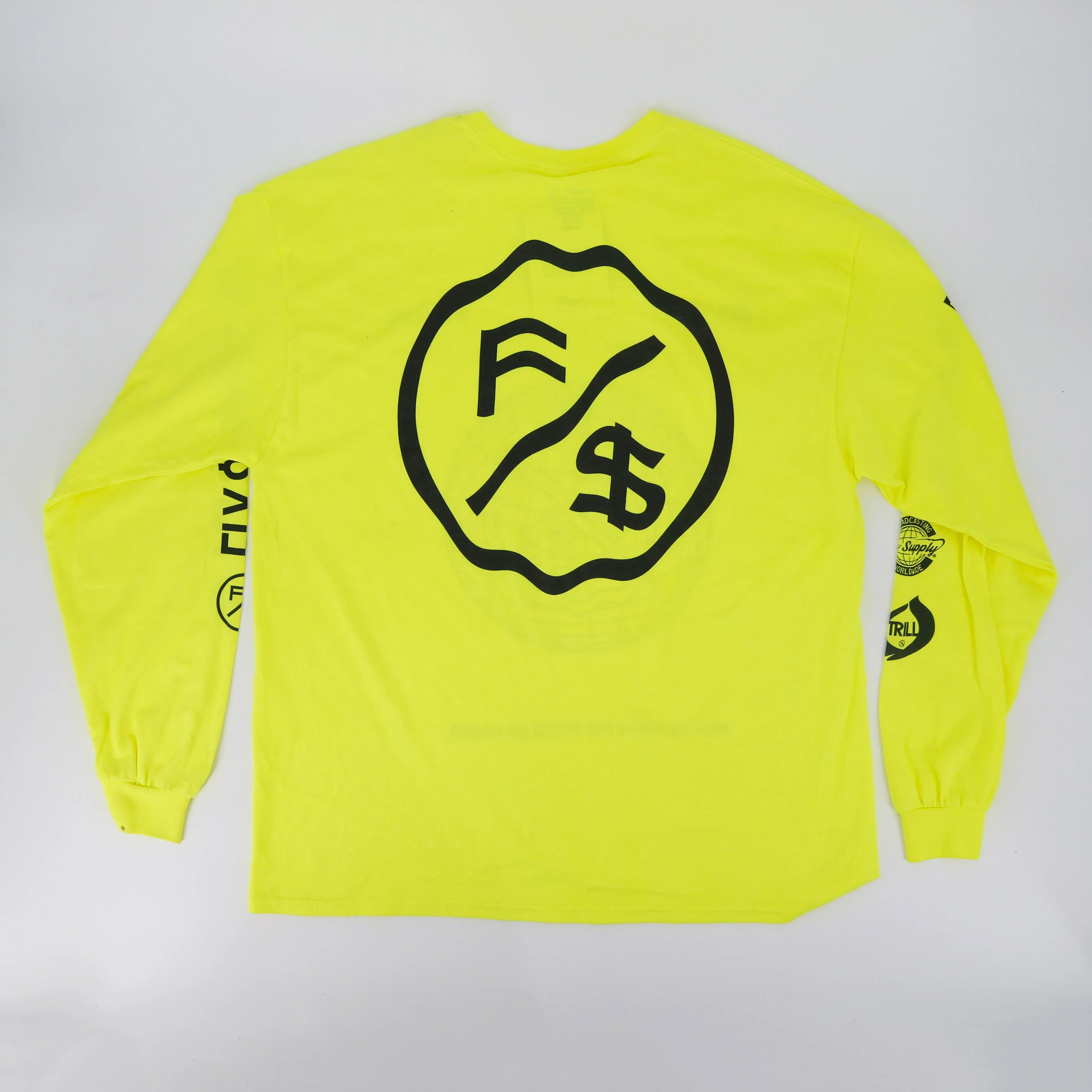 WORLDWIDE L/S TEE NEON