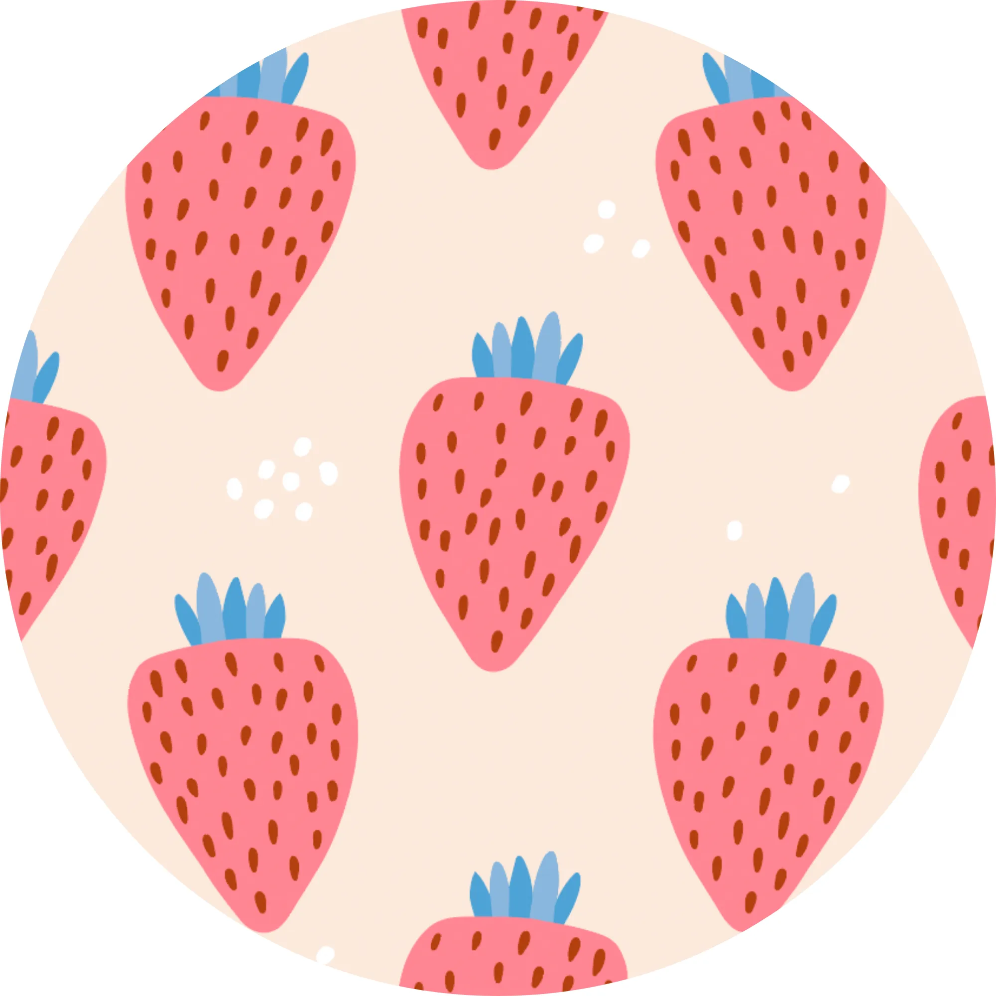 You're My Jam Strawberry Blanket