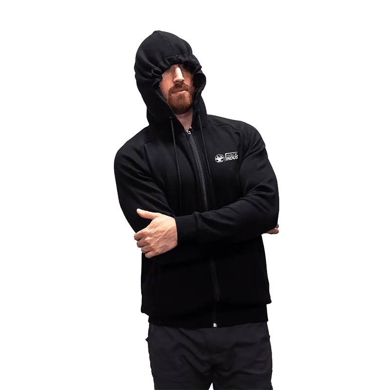 Zippered Hoodie